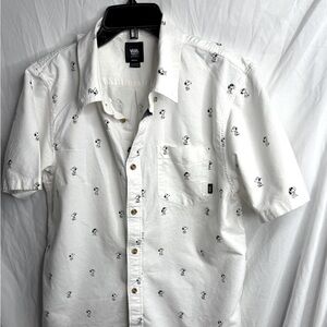 Van’s Snoopy button down shirt